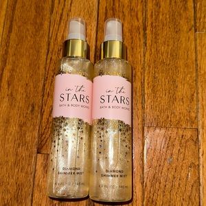 BBW 2pc Diamond Shimmer In the Stars